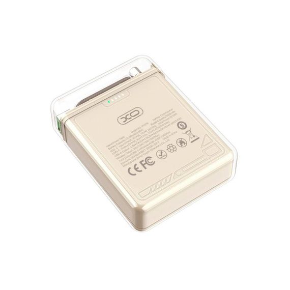 Універсальна Мобільна Батарея Power Bank XO PR226 Mini Transparent Magnetic Absorption 15W 10000mAh Колір | Зображення 9