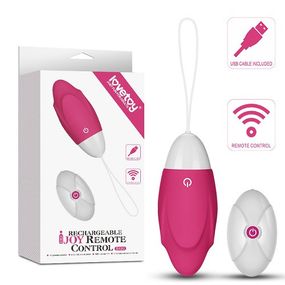 Віброяйце - IJOY Rechargeable Remote Control Egg Pink sexstyle