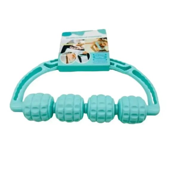 Антицелюлітний ручний масажер,роликовий масажер для тіла,портативний ролер для масажу AND948 | Зображення 3