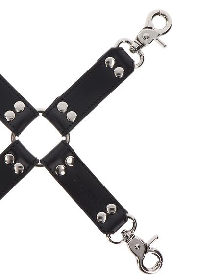 Хрестовина для фіксації Hogtie чорна Taboom sexstyle | Зображення 2