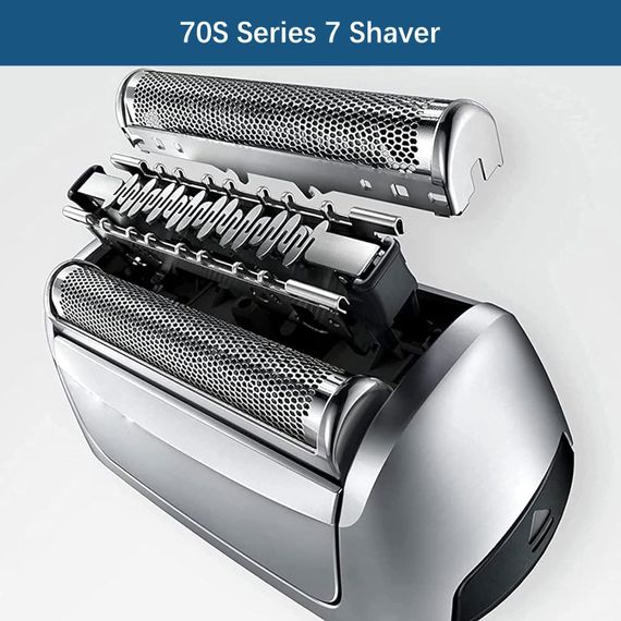 Змінна насадка для бритви Braun Series 7 70S леза для бритви, підходять 720, 750CC, 760CC, 765CC, 790CC, 799 | Зображення 4