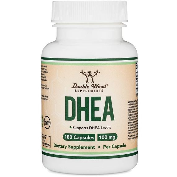 ДГЭА Double Wood DHEA 100 mg 180 Caps
