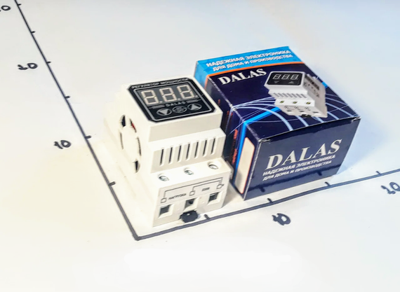 Регулятор мощности 3500W цифровой Далас | Зображення 4