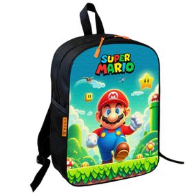 Рюкзак школьный детский Супер Марио"Super Mario" 36х27 см для мальчика (01071)