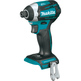 Винтоверт импульсный аккумуляторный Makita (175 Нм, 1/4", BL, LXT, без аккумуляторов и зардного устройства)