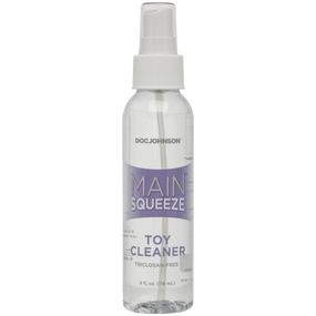 Очищувальний засіб для іграшок Doc Johnson Main Squeeze Toy Cleaner (118 мл) антибактеріальний