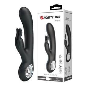 Вібратор PRETTY LOVE CARINA, BLACK, USB, 7 function sexstyle