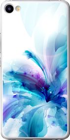 Чехол на Meizu U20 цветок "2265u-416-17620"