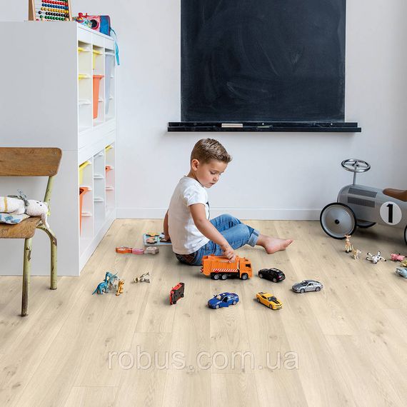 Виниловая плитка Quick-Step Livyn Balance Click   Дуб злива, світлий BACL40017 | Зображення 1