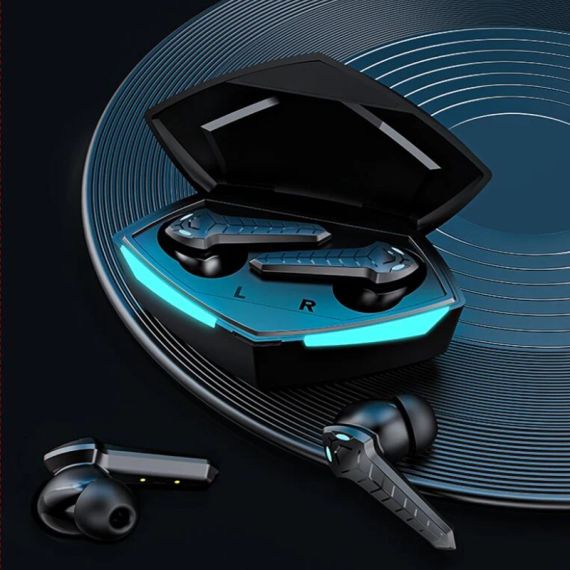 Навушники бездротові TWS P36 Black (16113-hbr) | Зображення 4