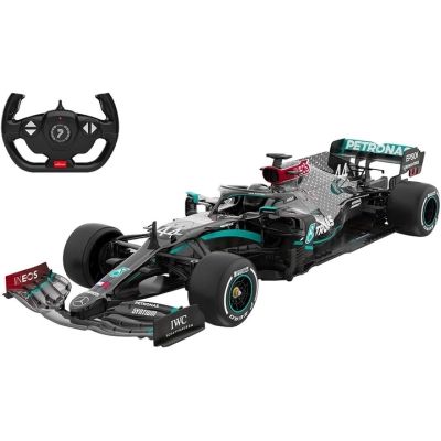 Радиоуправляемая игрушка Rastar Mercedes-AMG F1 W11 EQ Performance 1:12 (98460 black) | Зображення 2