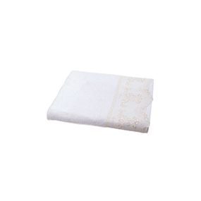 Рушник Maxstyle 10564 Туреччина 50*90 см  Бавовна + бамбук Білий