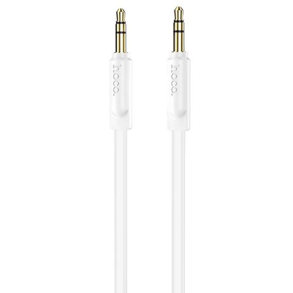 Аудио кабель Aux Hoco UPA16 (1m) Белый