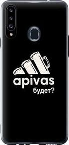 Чохол для Samsung Galaxy A20s A207F з силікону FCh_091364