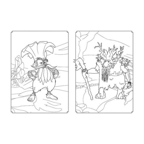 Розмальовка Магія кольору. Всесвіт Мавки Ранок 1807001 з наклейками | Зображення 2