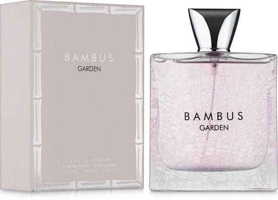 Парфумована вода Fragrance World Bambus Garden женские духи 100 мл