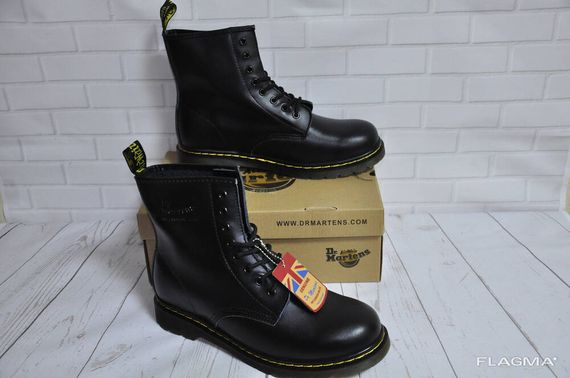 Женские Ботинки Dr.Martens 1460 (Black) Размер 35 36 37 38 39 40 41