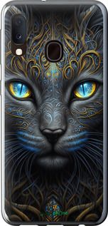 Чохол на Samsung Galaxy A20e A202F Кішка "5548t-1709-2448"