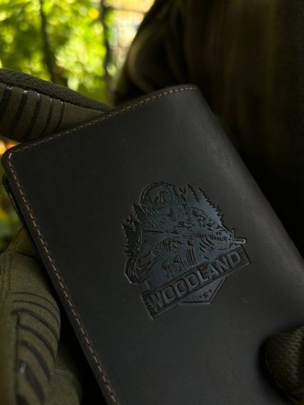 Посвідчення Учасника Бойових дій      крейзі корич | Зображення 1