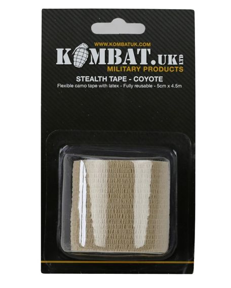 Стрічка маскувальна KOMBAT UK Stealth tape | Зображення 1