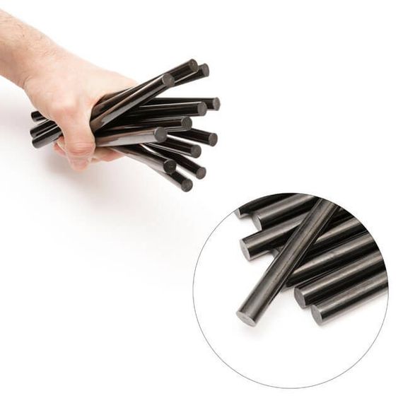Комплект стрижнів клейових чорних 11,2*200 мм, 12 од. RT-1023 | Зображення 2