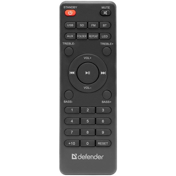 Акустична система Defender Eclipse Black (65593) | Зображення 5