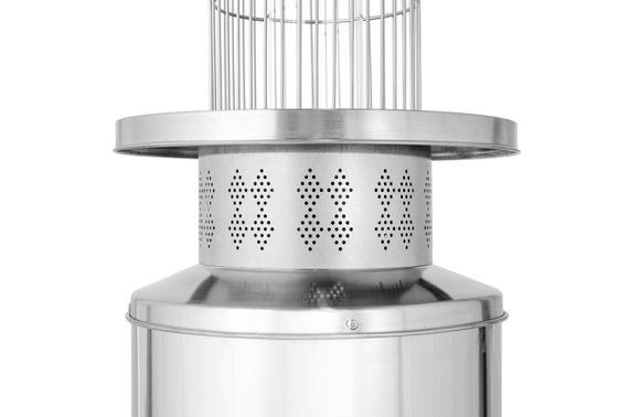 Газовий обігрівач Round Stainless Steel GRILLI 777421 Код: 012839 | Зображення 5