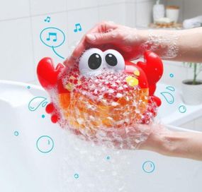 Іграшка для купання Bubble Crab 2028 музичний генератор піни краб