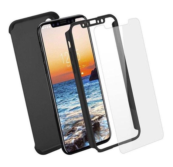 Чехол Primolux Luxury 360 для телефона Apple iPhone X / iPhone Xs - Black | Зображення 1
