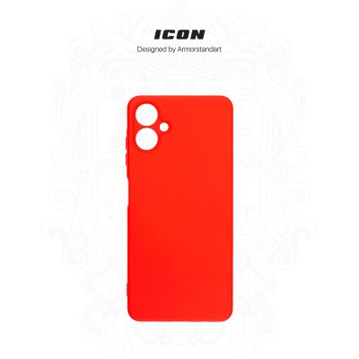 Чехол для мобильного телефона Armorstandart ICON Samsung A06 (A065) Camera cover Red (ARM80136) | Зображення 2