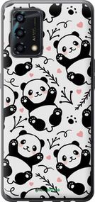 Чохол на Oppo A95 Панди "4318u-2345-2448"