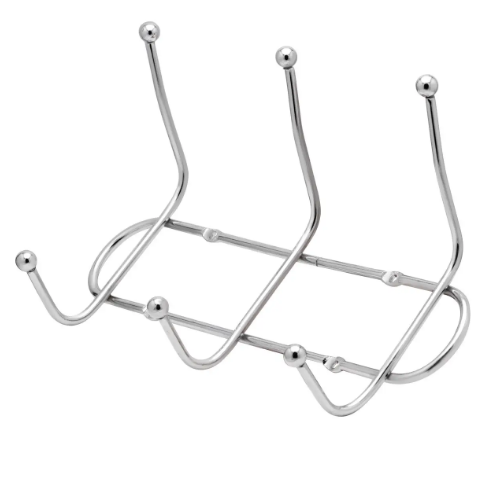 Вішалка для ванної кімнати 3 гачки DF008-3 Оптима | Зображення 2