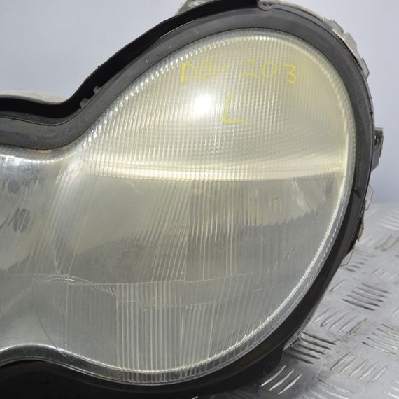 Фара ліва Mercedes C-Class W203 2000-2007 Фара передня ліва Мерседес в203 A2038200161 0301166201 | Зображення 2