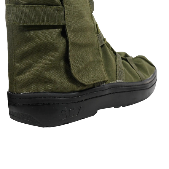Бахіли тактичні водозахисні на взуття олива M (39-42) | Зображення 9
