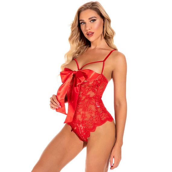 Пеньюар Боді Babydoll 46 L/XL 2101-2 | Зображення 3