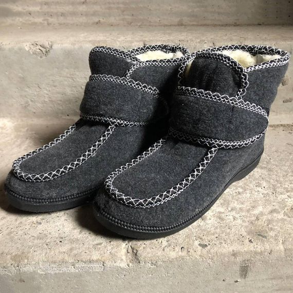 Чоботи черевики жіночі зимові 41р 26см, Бурки жіночі хутряні калоші піна на хутрі VG-19 | Зображення 5