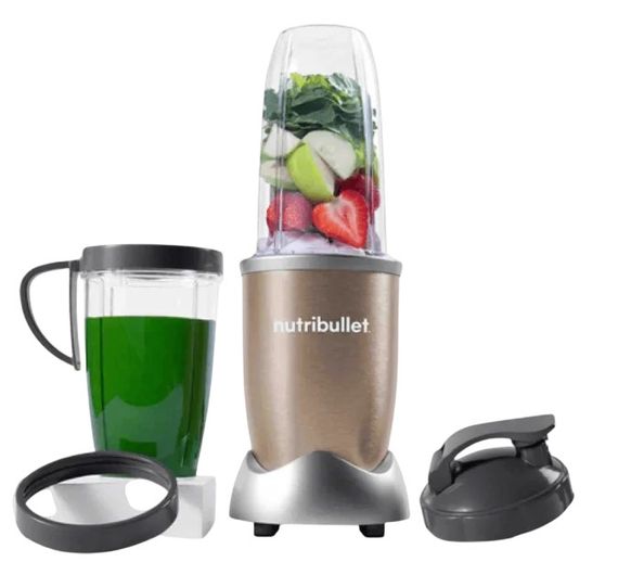 Фітнес-блендер Nutribullet Pro NB907CP 900 Вт коричневий