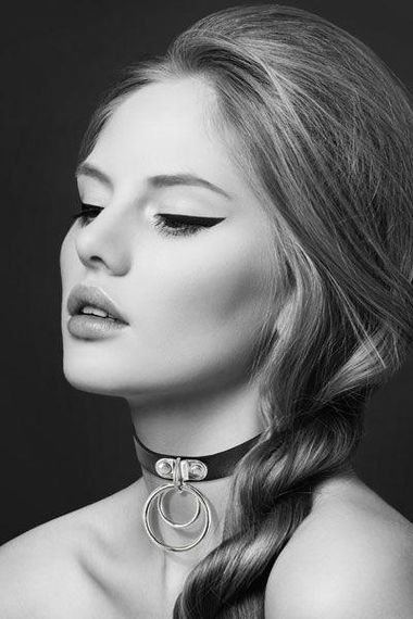Чокер з двома кільцями Bijoux Pour Toi - TWO RINGS | Зображення 1