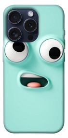 Чохол з картинкою Funny face для Apple iPhone 15 Pro (6.1")