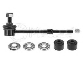 Тяга стабілізатора LEXUS GX, TOYOTA LAND CRUISER PRADO 01 зад. міст (Вир-во MEYLE) MEYLE 30160600030 на TOYOTA LAND CRUISER PRADO (LJ12_, KDJ12_, KZJ12_, GRJ12_, TRJ12_)