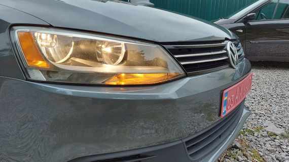 Накладки на решітку 2011-2014 (4 шт, нерж) для Volkswagen Jetta рр | Зображення 2