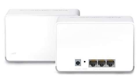 Маршрутизатор MercusysHALO H70X 2PK AX1800 3xGE LAN/WAN MESH (HALO-H70X-2-PACK)