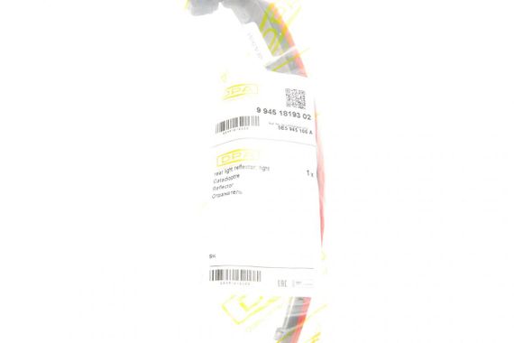 Отражатель бампера заднего Skoda Octavia 17- R  99451819302 | Зображення 1