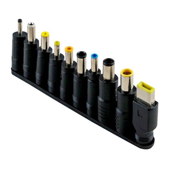Кабель живлення для ноутбука з перехідниками 10в1 65W USB Type-C Адаптер для ноутбука від повербанка IT-36 | Зображення 3