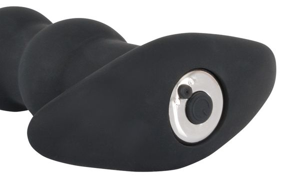 Анальний стимулятор - Black Velvets Rechargeable Beads | Зображення 1