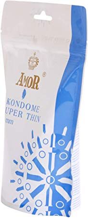 Презервативи - Amor Super Thin, 50 шт. | Зображення 2