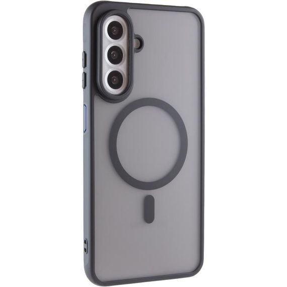 Чохол TPU Bloom with MagSafe для Samsung Galaxy A17 4G/5G Black