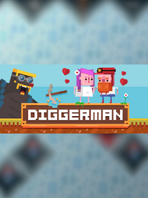 Diggerman - Steam - Key (GLOBAL)