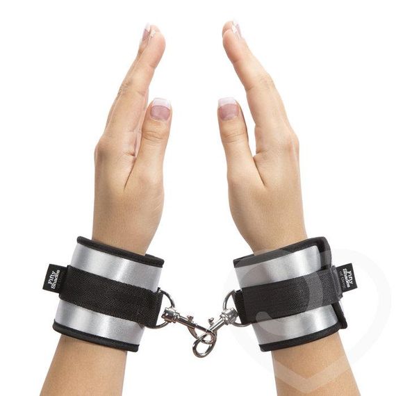 М'які наручники "Вся його", Черный / Серый | Зображення 3