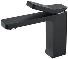 Змішувач для умивальника ASIGNATURA Unique чорний 85501602